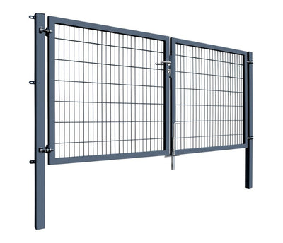 Gartentor Kompakt 6/5/6 | 2-flügelig | Breite 300 & 400 cm