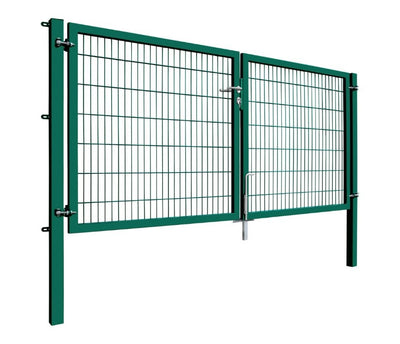 Gartentor Kompakt 6/5/6 | 2-flügelig | Breite 300 & 400 cm