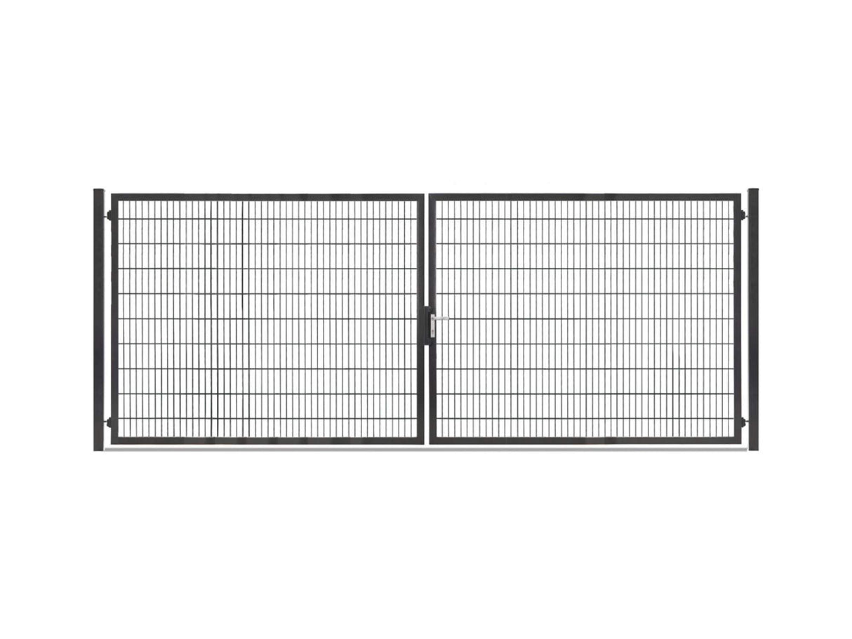 Gartentor Plus S 8/6/8 | 2-flügelig | Breite 214-364 cm