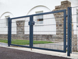 Gartentor Vario Trend S | 2-flügelig | Breite 197-347 cm