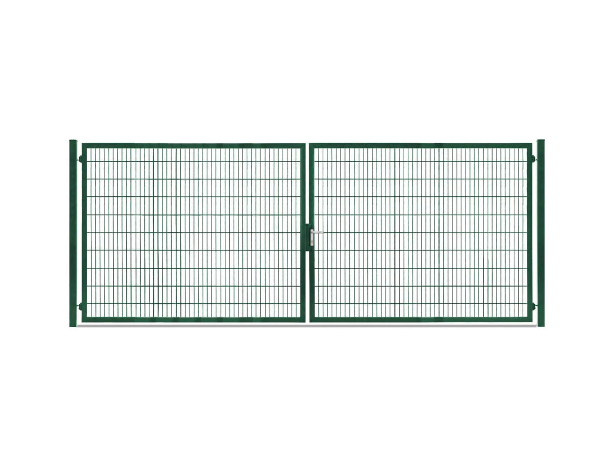 Gartentor Plus S 8/6/8 | 2-flügelig | Breite 214-364 cm