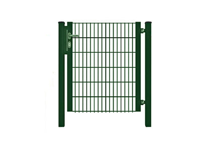 Gartentor Halbrahmen 8/6/8 | 1-flügelig | Breite 100 & 140 cm