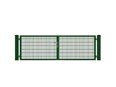 Gartentor Premium 8/6/8 | 2-flügelig | Breite 312-462 cm