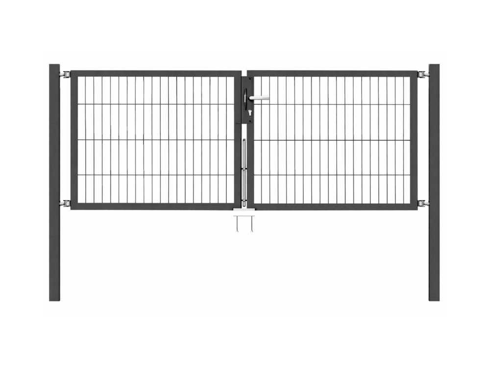Gartentor Multi 6/5/6 | 2-flügelig | Breite 200 - 300 cm