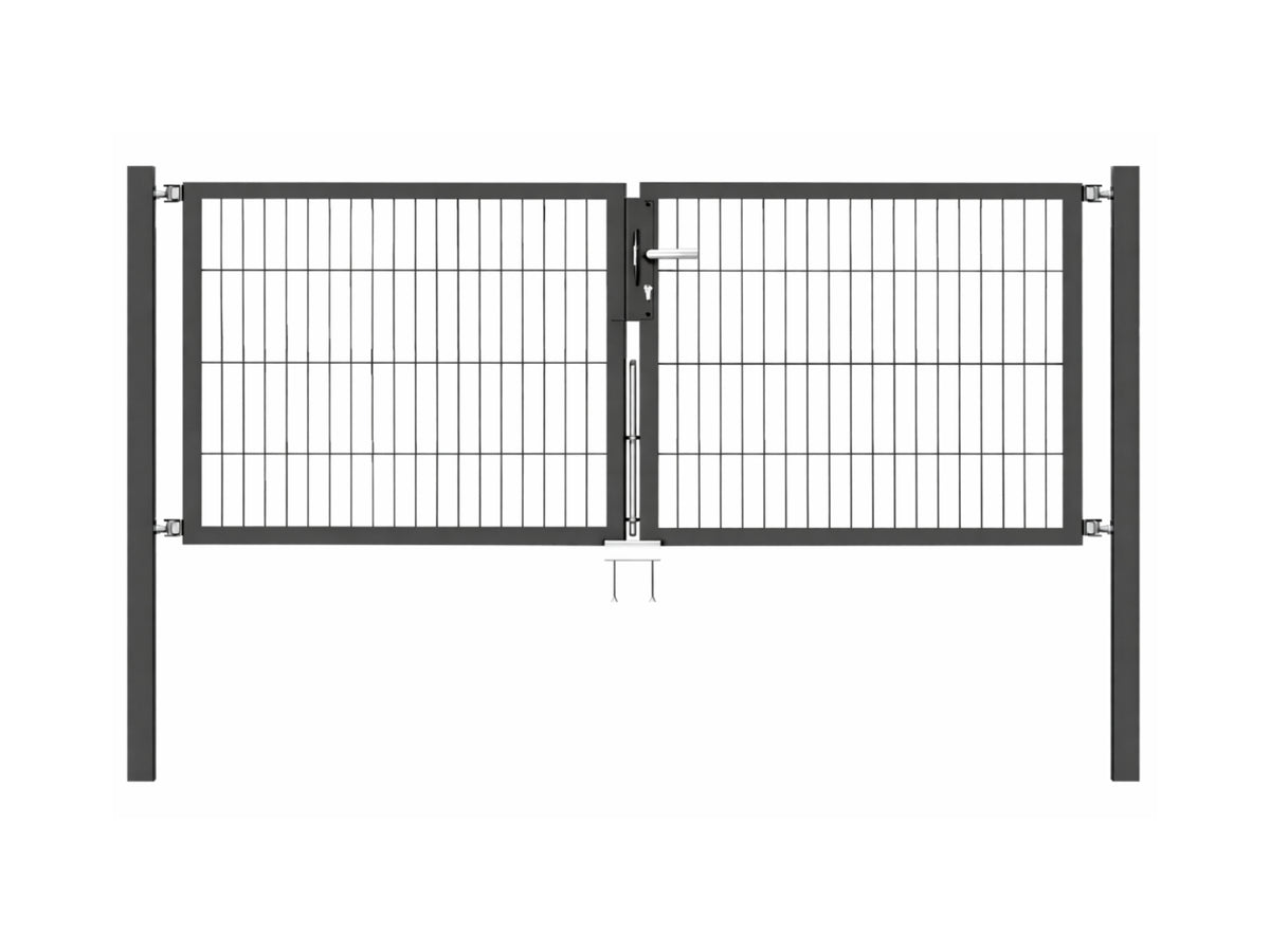 Gartentor Multi 6/5/6 | 2-flügelig | Breite 200 - 300 cm