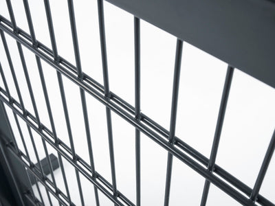 Gartentor Premium 8/6/8 | 1-flügelig | Breite 108-158 cm