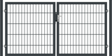 Gartentor Kompakt DS 6/5/6 | 2-flügelig | Breite 200-400 cm