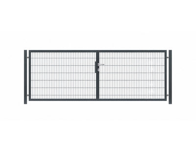 Gartentor Premium 8/6/8 | 2-flügelig | Breite 312-462 cm