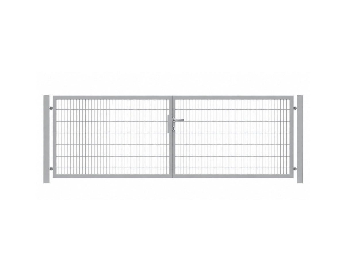 Gartentor Premium 8/6/8 | 2-flügelig | Breite 312-462 cm