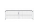 Gartentor Premium 8/6/8 | 2-flügelig | Breite 312-462 cm