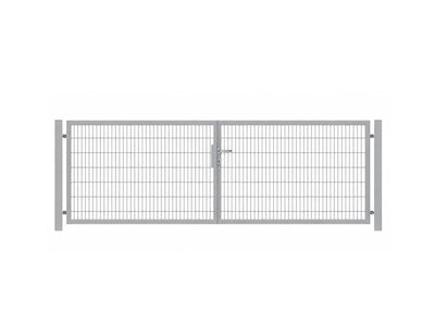 Gartentor Premium 8/6/8 | 2-flügelig | Breite 312-462 cm