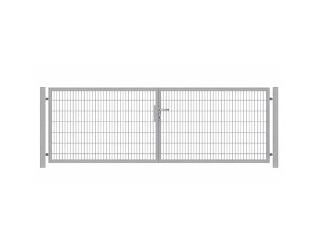 Gartentor Premium 8/6/8 | 2-flügelig | Breite 312-462 cm