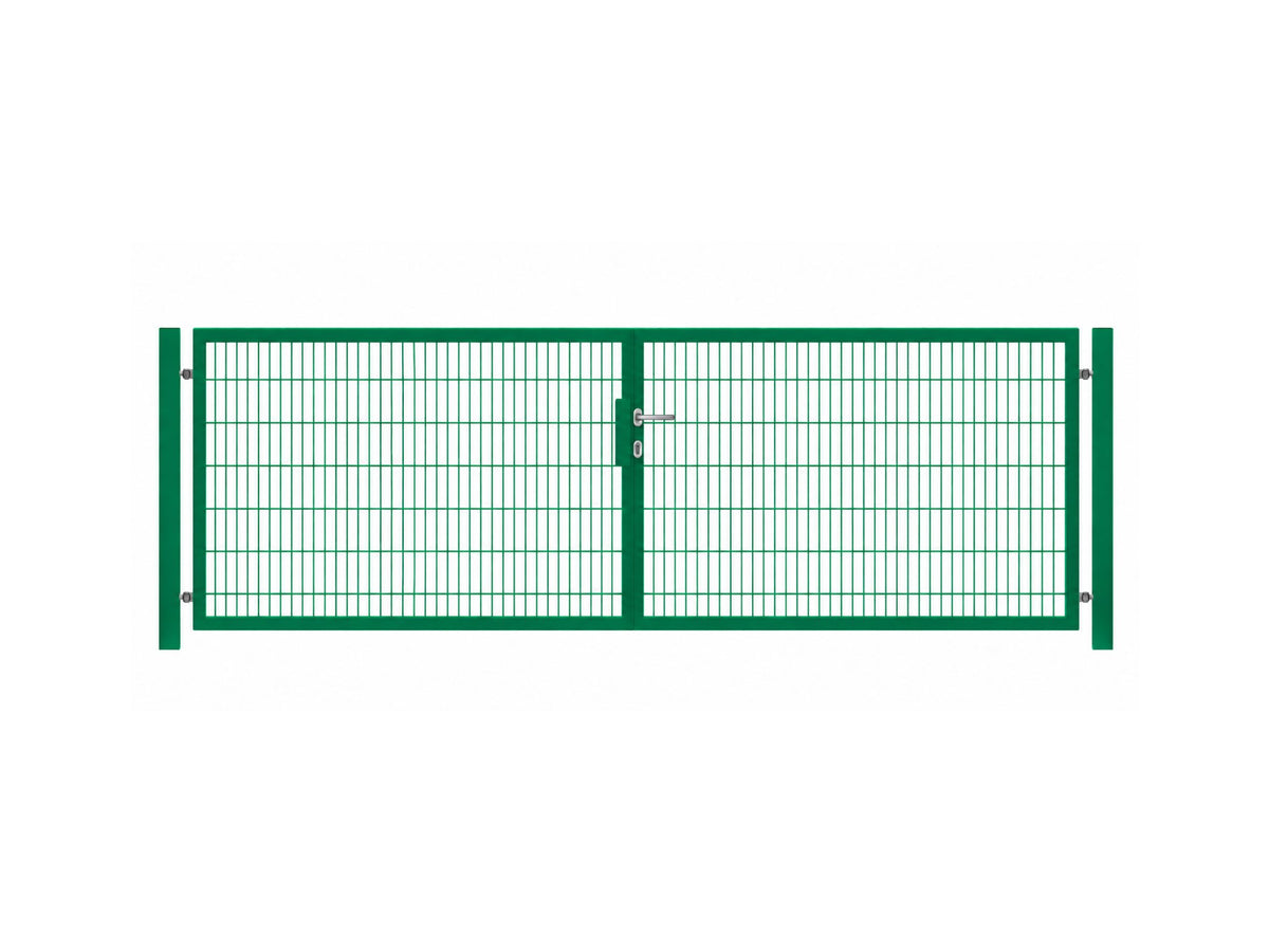 Gartentor Premium 8/6/8 | 2-flügelig | Breite 312-462 cm