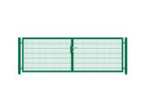 Gartentor Premium 8/6/8 | 2-flügelig | Breite 312-462 cm