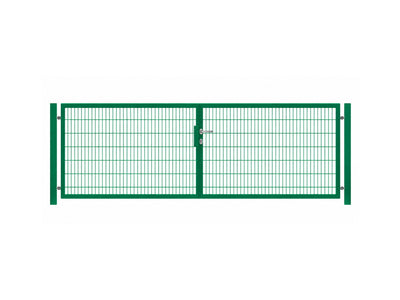 Gartentor Premium 8/6/8 | 2-flügelig | Breite 312-462 cm