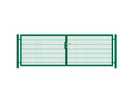 Gartentor Premium 8/6/8 | 2-flügelig | Breite 312-462 cm