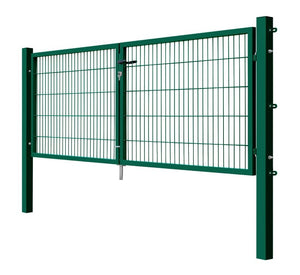 Gartentor Basic | 2-flügelig | Breite 300 cm