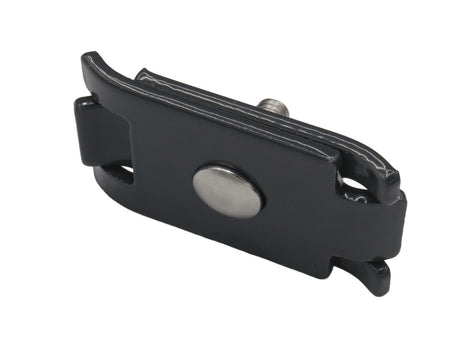 Verbinder für Doppelstabmatten | Flach | Metall | inkl. Befestigungsmaterial