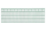 Schmuckzaun BARCELONA 6/6/6 | Rauten-Ornamenten | Breite 251 cm