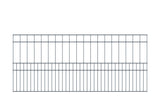 Schmuckzaun MILO 8/6/8 | Premium-Qualität mit weiten Maschen oben | Anthrazit | Breite 191 cm