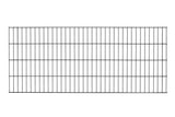 Doppelstabmattenzaun PICO 6/5/6 | Anthrazit | Breite 201 cm | ohne Überstand