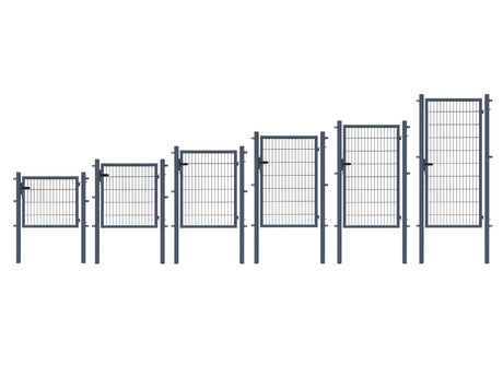 Gartentor Basic 6/5/6 | 1-flügelig | Breite 94 cm & 114 cm