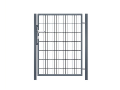 Gartentor Premium 8/6/8 | 1-flügelig | Breite 108-158 cm