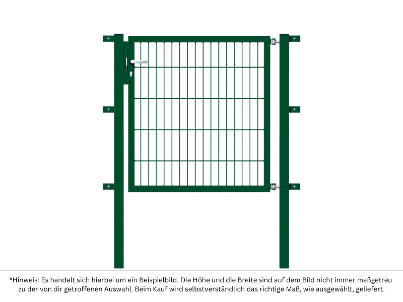 Gartentor Kompakt DS 6/5/6 | 1-flügelig | Breite 100-200 cm