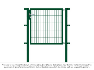 Gartentor Kompakt DS 6/5/6 | 1-flügelig | Breite 100-200 cm