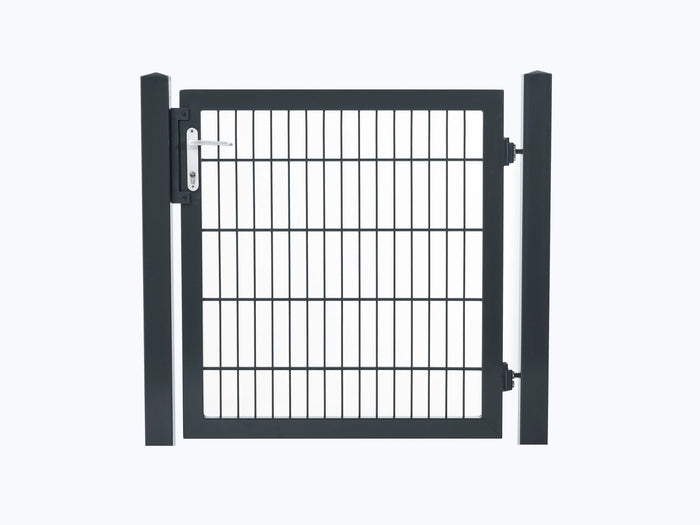 Gartentor aus Metall für den Zugang zum Garten