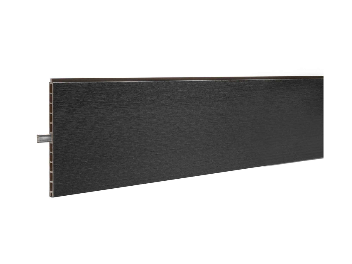 WPC-Sichtschutz-Zaunelement VIDUAL comp-co 280 | Breite 173 cm | Anthrazit