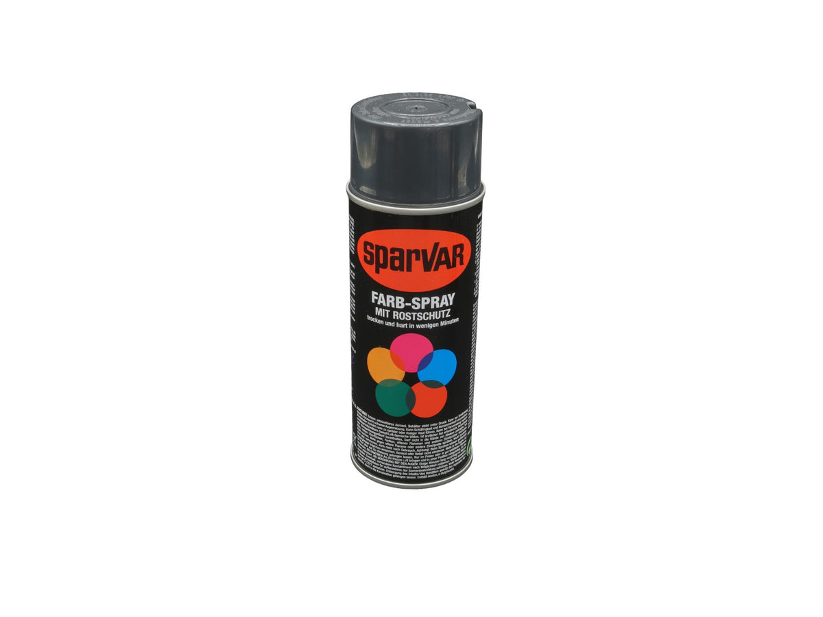 Farbspray 400 ml mit Rostschutz | Reparaturspray | Für Metallzäune