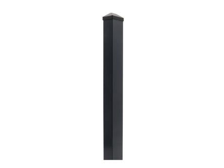 Zaunpfosten für 3D Einstabmatten | 60x40 mm | Metall