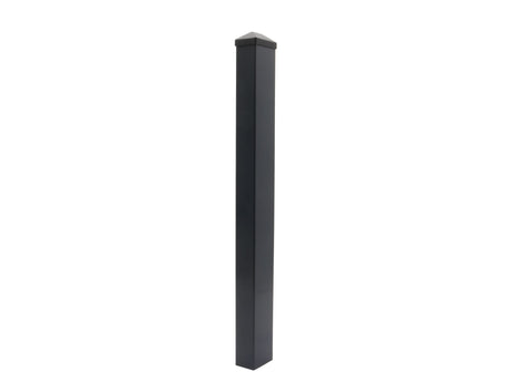 Zaunpfosten für 3D Einstabmatten | 60x40 mm | Metall