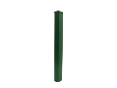Zaunpfosten für 3D Einstabmatten | 60x40 mm | Metall