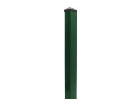 Zaunpfosten für 3D Einstabmatten | 60x40 mm | Metall