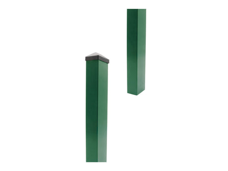 Zaunpfosten für 3D Einstabmatten | 60x40 mm | Metall
