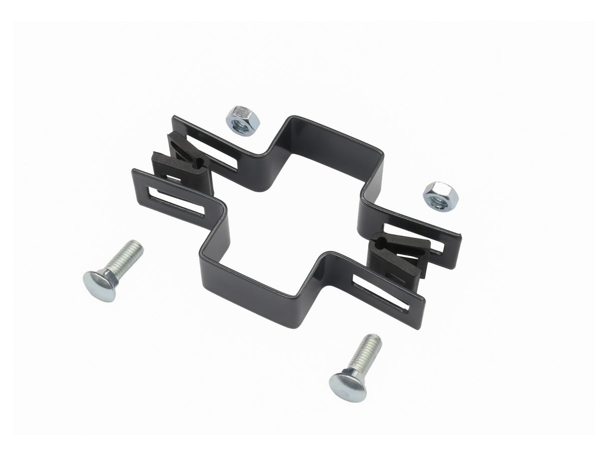 Zaunschellen für 3D Einstabmatten | Zur Befestigung der Gittermatten